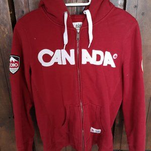Hudson Bay Olympic Zip Hoodie